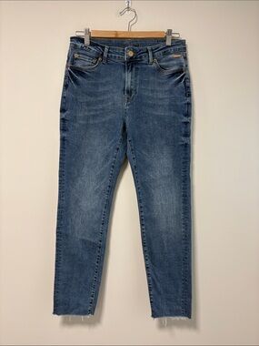 Summum Blue Daze Skinny Leg Jeans in Medium Blue